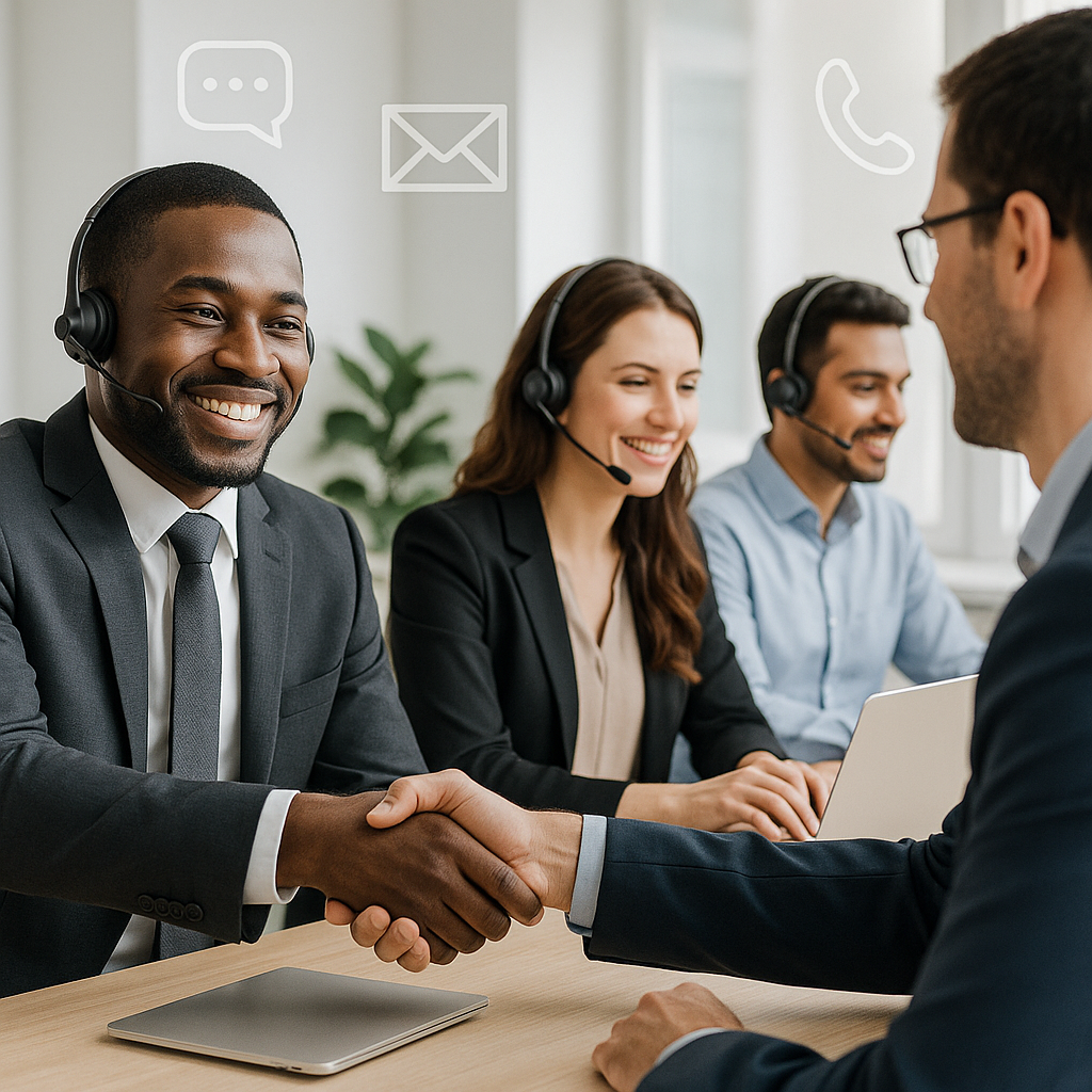 Customer Service & Client Relationship Management