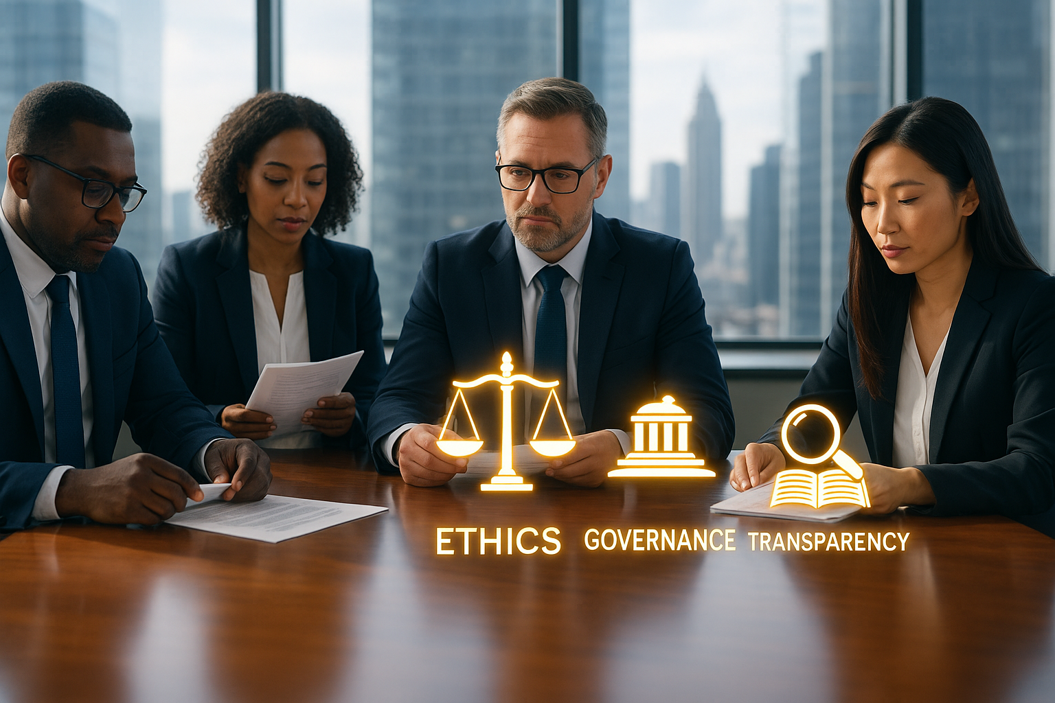 Governance, Ethics & Transparency
