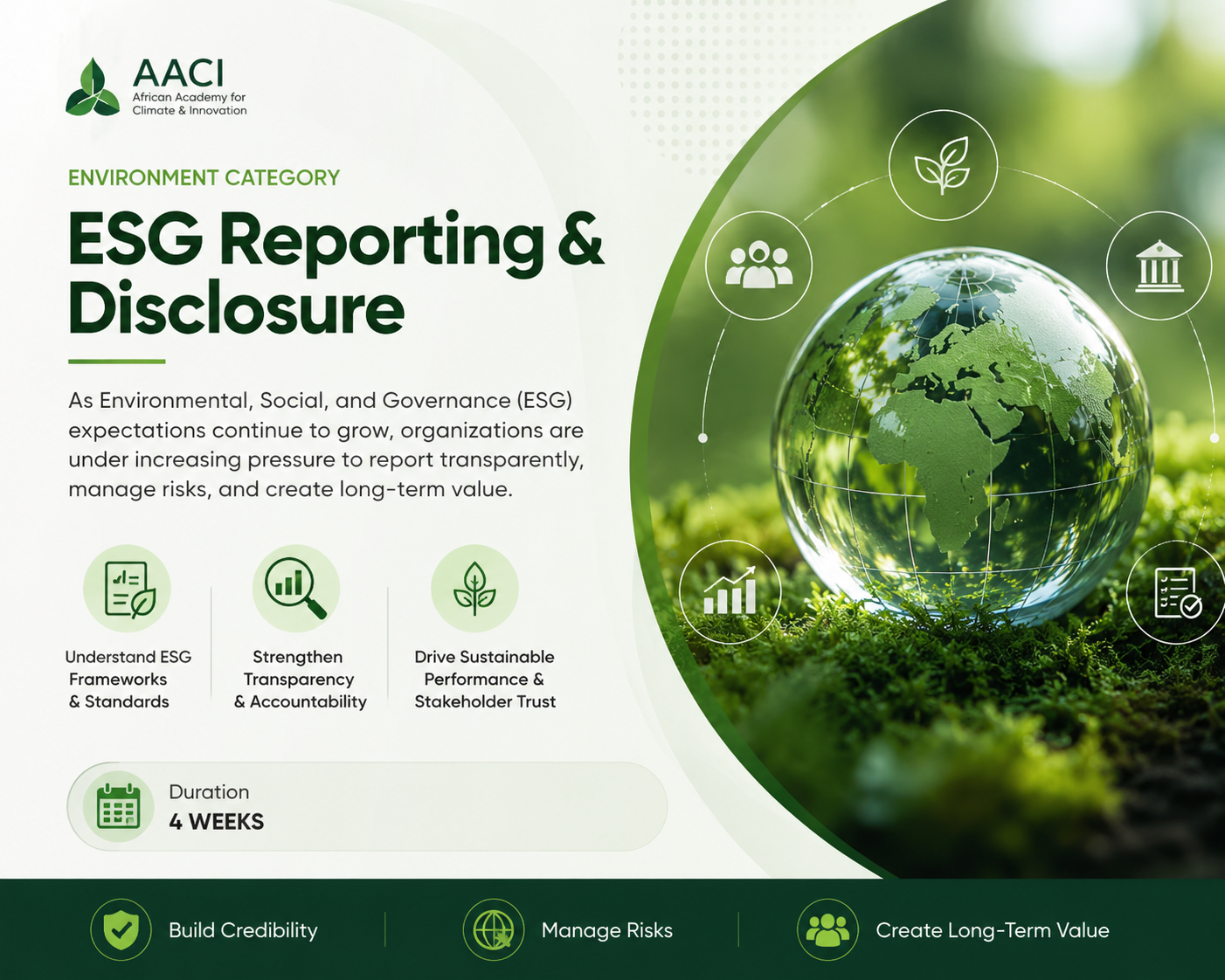 ESG Reporting & Disclosure