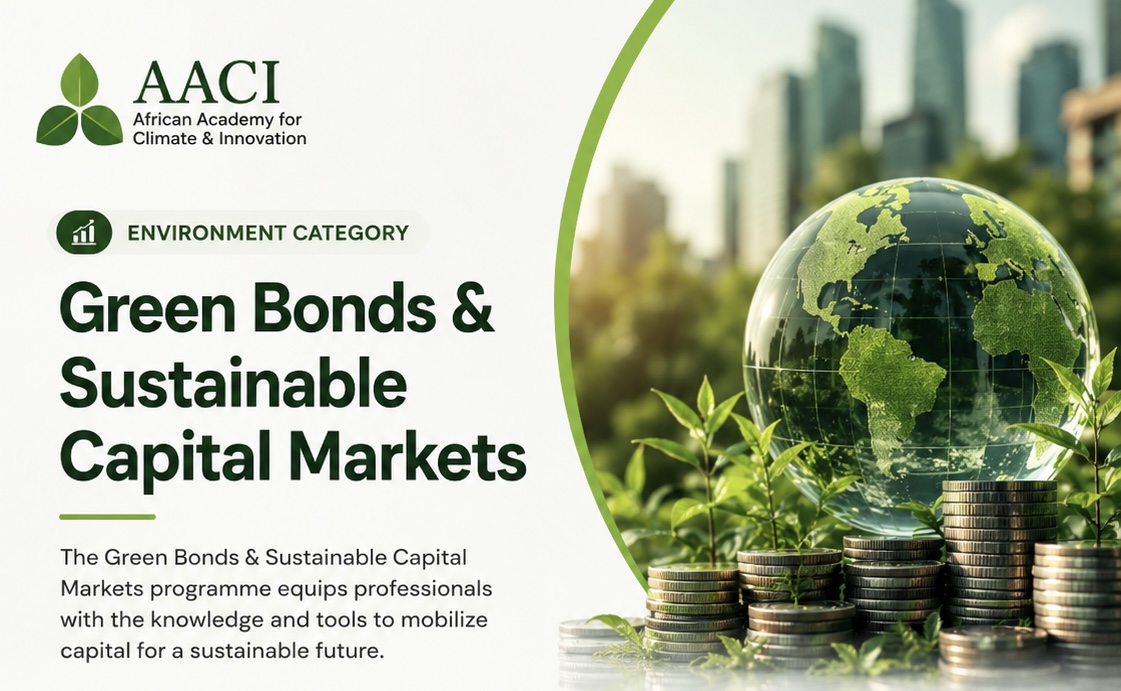 Green Bonds & Sustainable Capital Markets