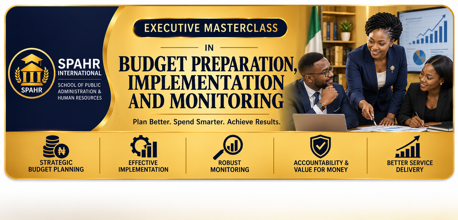 Executive Masterclass in Budget Preparation, Implementation and Monitoring