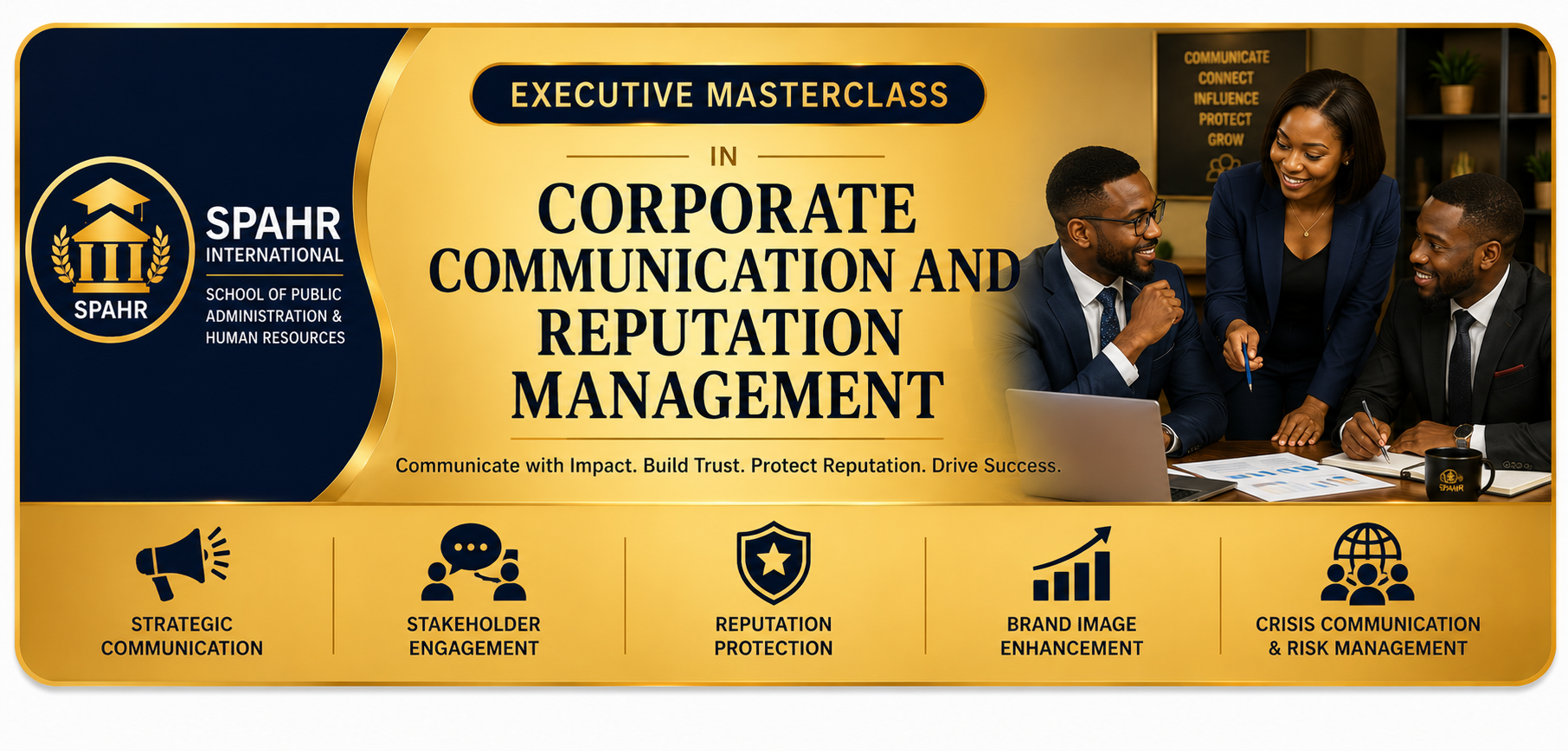Executive Masterclass in Corporate Communication and Reputation Management