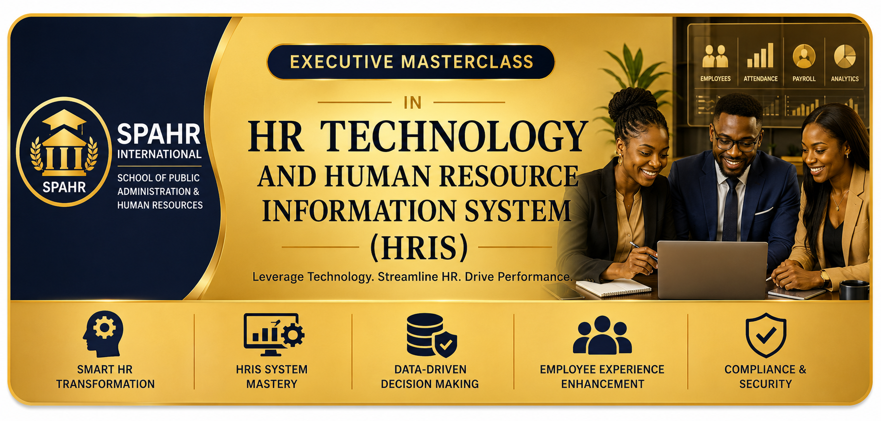 Executive Masterclass in HR Technology and Human Resource Information System (HRIS)