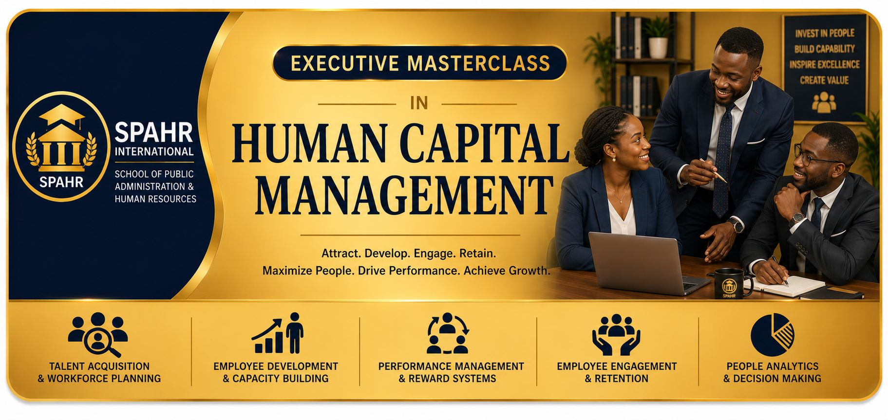 Executive Masterclass in Human Capital Management